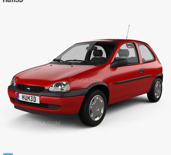 عکس ماشین opel corsa