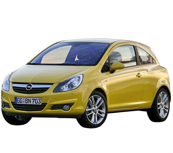 عکس ماشین opel corsa