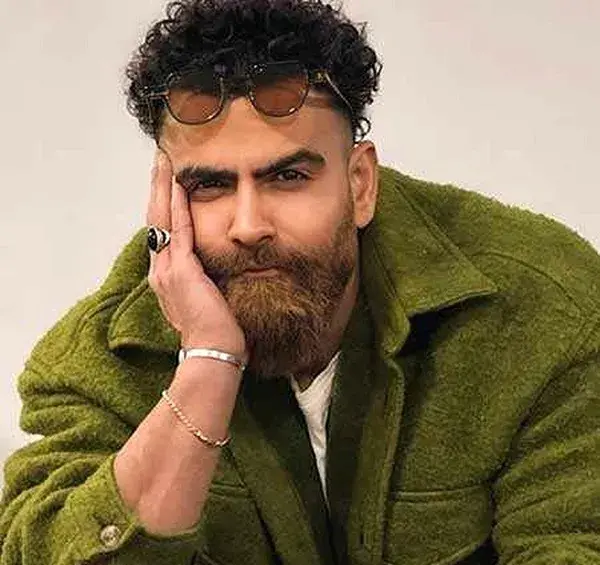 عکس الان معین خواننده