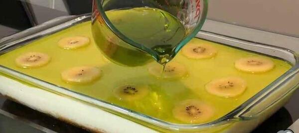 عکس ژله با فرنی