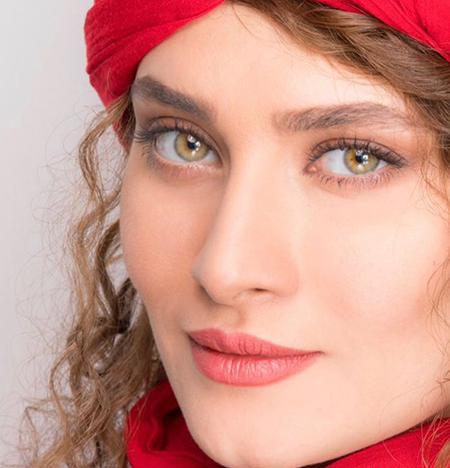 عکس فرزند ساناز سعیدی