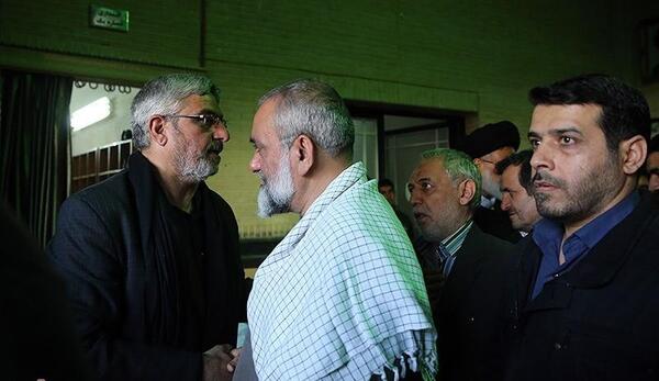 عکس سردار کاظمینی