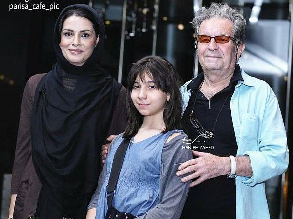 عکس داریوش و همسرش
