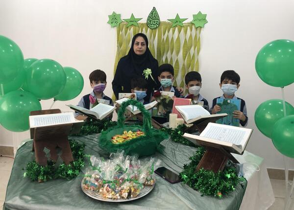 عکس قران کلاس دوم