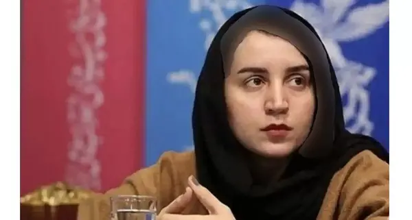 عکس طلا خانم در فیلم یاغی