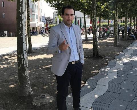 عکس امین فردین کیست