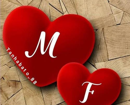 قلب خاص عکس پروفایل m