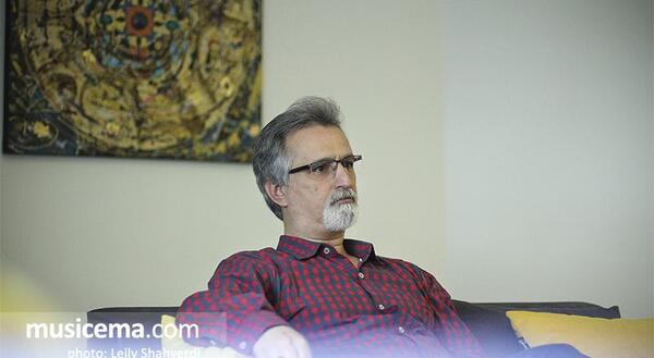 عکس جوانی حمید غلامعلی