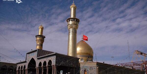 عکس حرم امام حسین پینترست