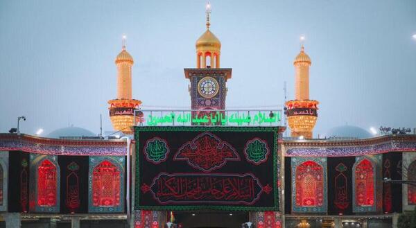 عکس حرم امام حسین پینترست
