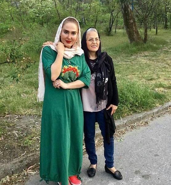 عکسهای نایاب زهره فکور صبور قبل از عمل