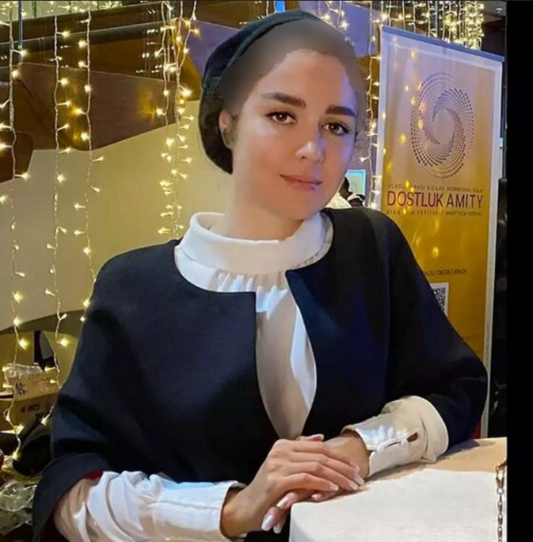عکس افسانه پاکرو و همسر واقعیش