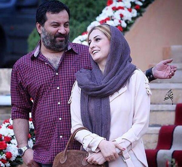 عکس همسر واقعی مهراب قاسم خانی