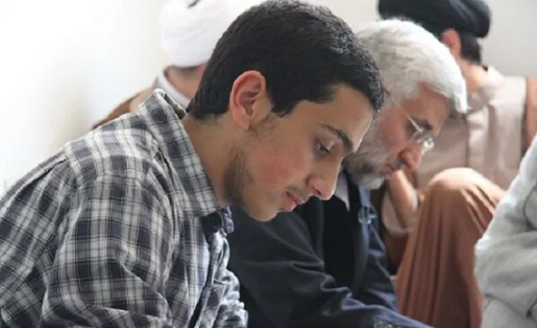 عکس حجت درولی وهمسرش