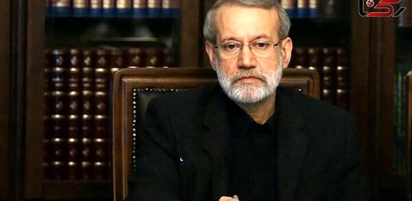 عکس صادق لاریجانی و دخترش