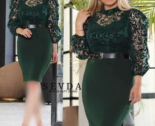 عکس لباس مجلسی طرح دار شیک