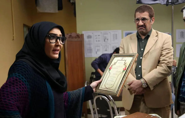 عکس بازیگران فیلم دنگ فنگ روزگار