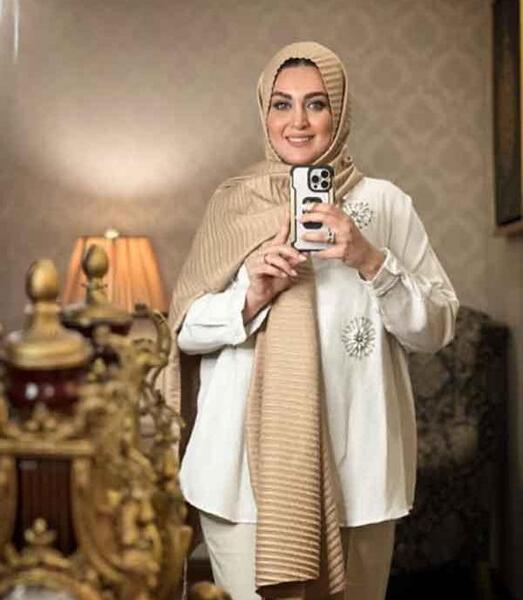 عکس مجری پدرام کریمی و همسرش