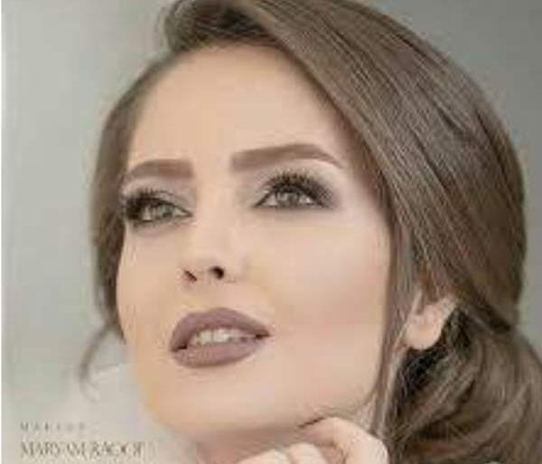 عکس رنگ مو نسکافه ای