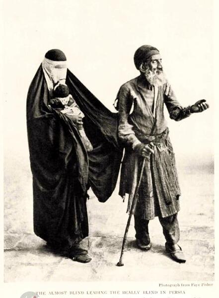 عکس های صد سال پیش ایران