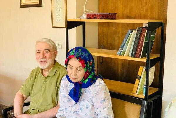 عکس خانه میرحسین موسوی