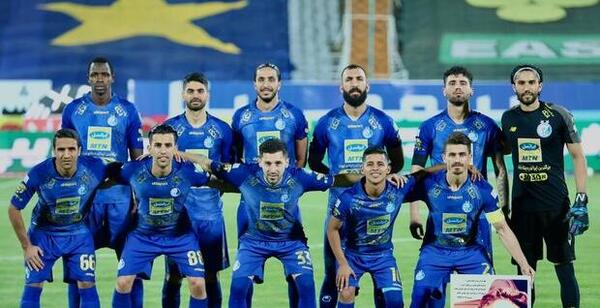 عکسهای عظیم گوگ بازیکن استقلال