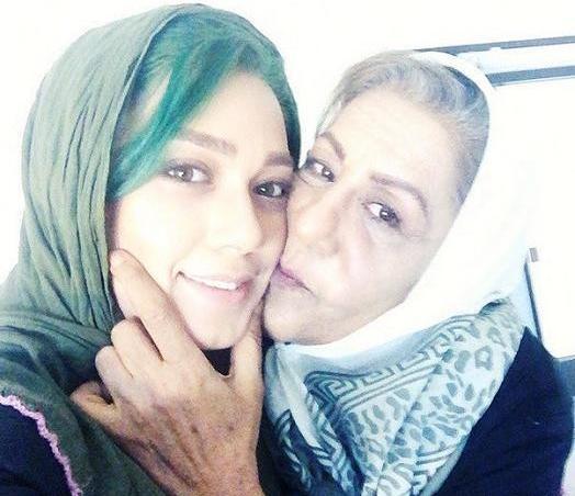 عکس شهربانو موسوی بازیگر