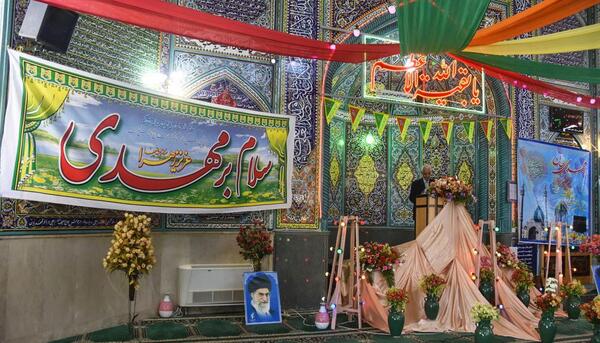 عکس تزیینات نیمه شعبان