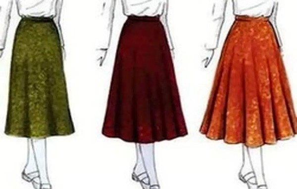 عکس خیاطی دامن