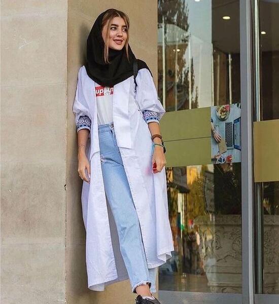 عکس مدل مانتو دخترانه ی فانتزی