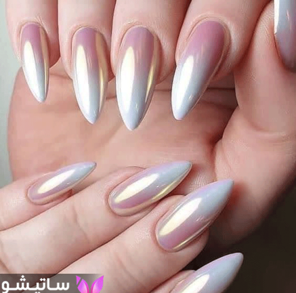 عکس ناخن کرومی