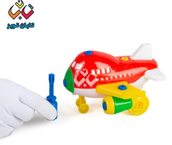 عکس هواپیما پلاستیکی