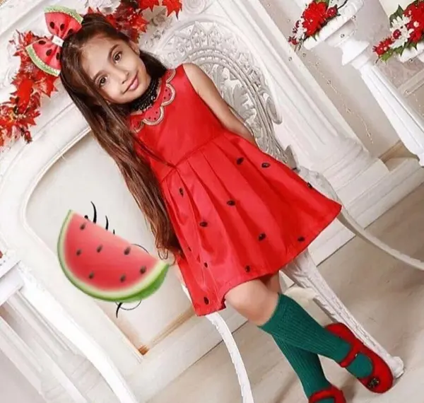 عکس لباس یلدا برای بچه ها