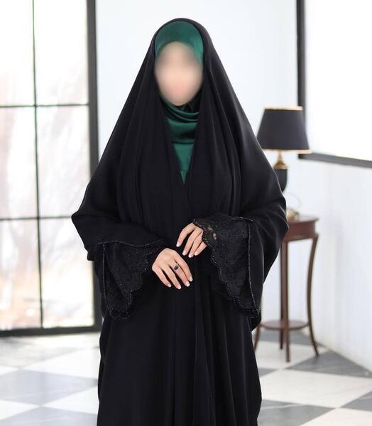 عکس چادر زده