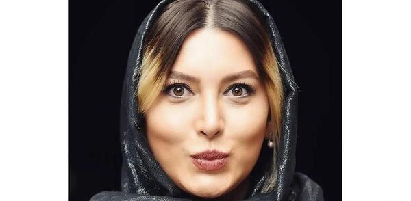 عکسهای فریبا نادری قبل از جراحی بینی