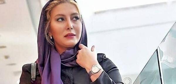 عکسهای فریبا نادری قبل از جراحی بینی