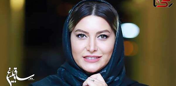 عکسهای فریبا نادری قبل از جراحی بینی
