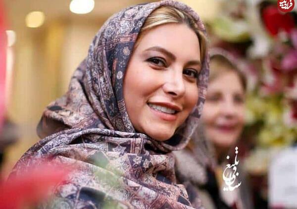 عکسهای فریبا نادری قبل از جراحی بینی