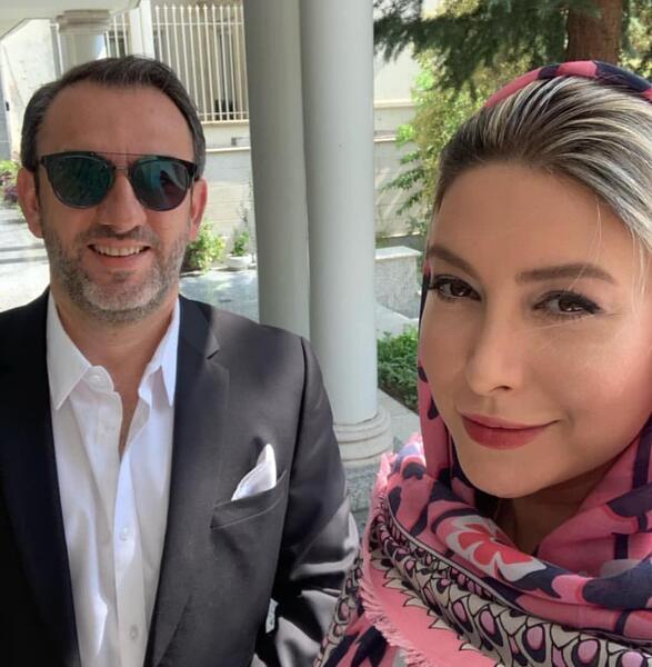 عکسهای فریبا نادری قبل از جراحی بینی