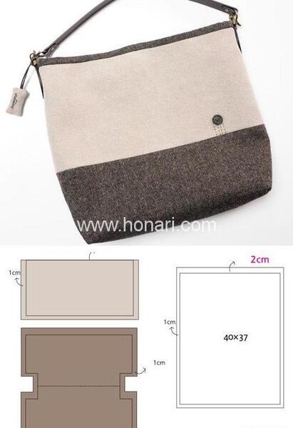 عکس کیف دخترانه نمدی