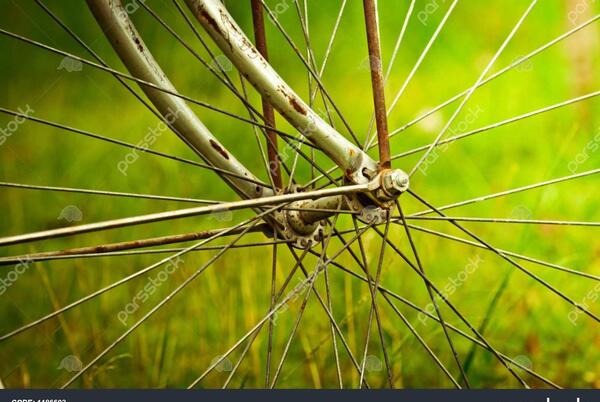 عکس دوچرخه های قدیمی