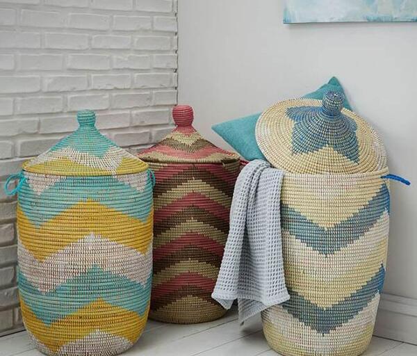 عکس ایده برای جای لباس چرک