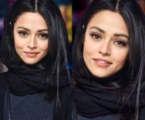عکس بی حجاب شیوا خنیاگر