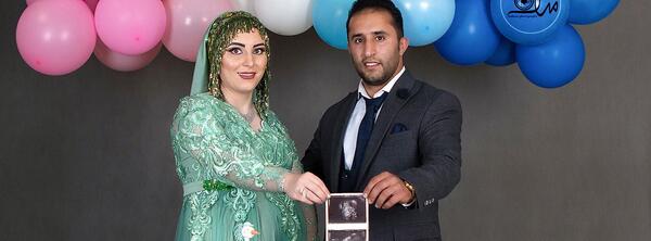 ایده عکس تعیین جنسیت