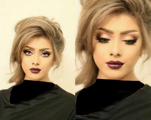 عکس رنگ مو عسلی سرد