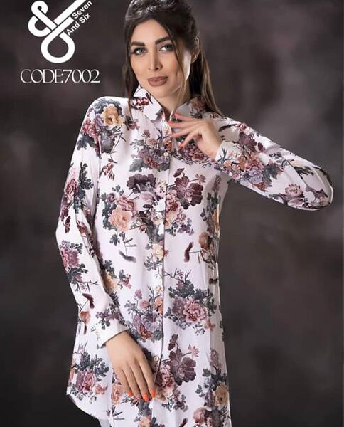 عکس تونیک نخی زنانه