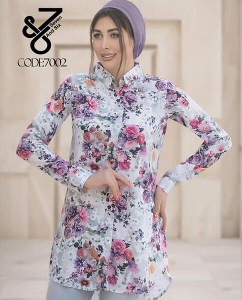عکس تونیک نخی زنانه