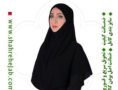 عکس آموزش دوخت مقنعه آستین دار