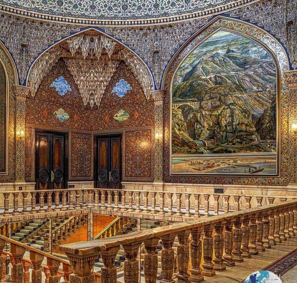 عکس کاخ شاه ایران