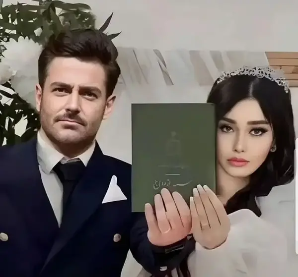 عکس ایسان اقاخانی همسر گلزار